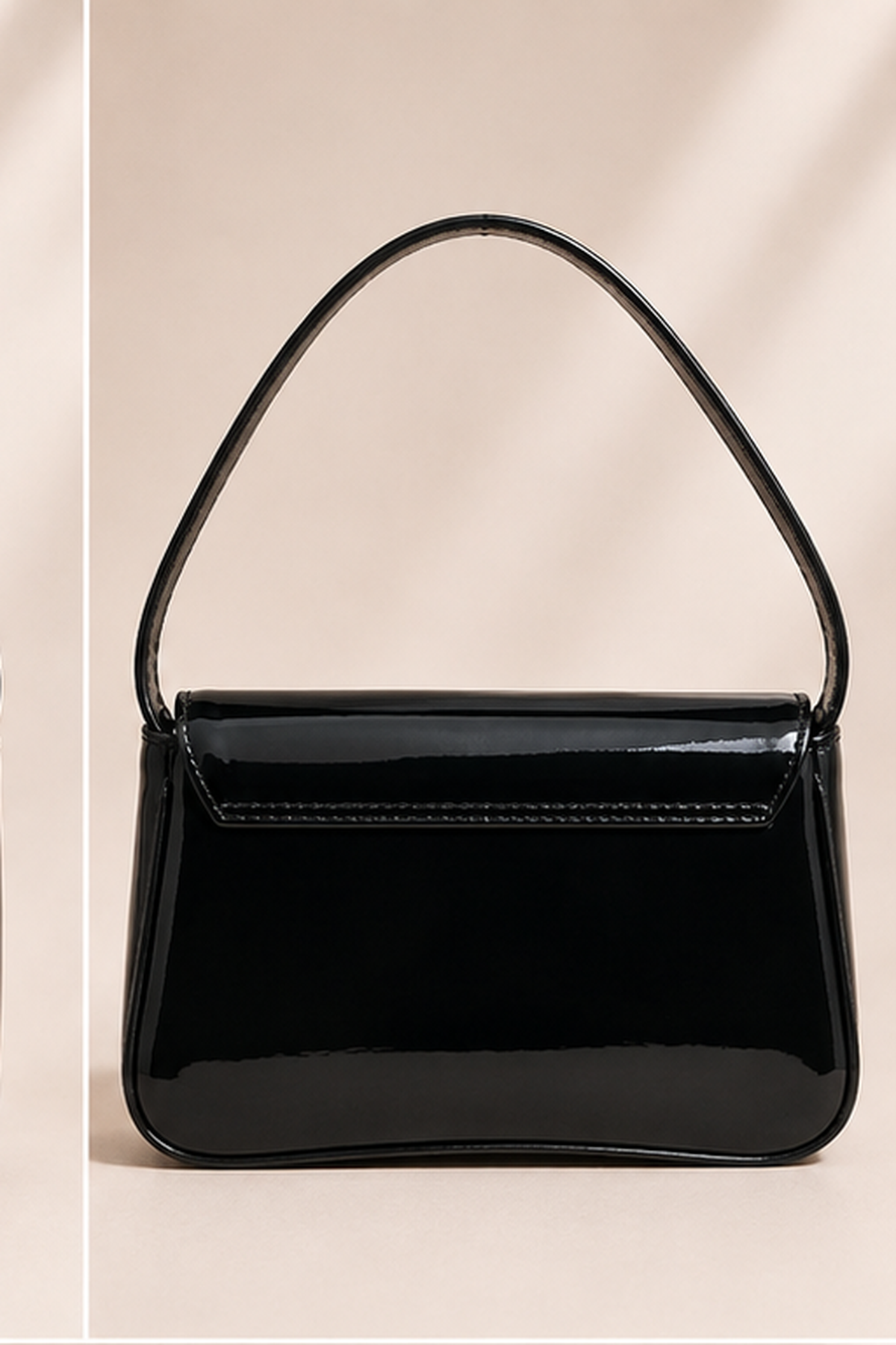 The Valora Shoulder Bag - Black