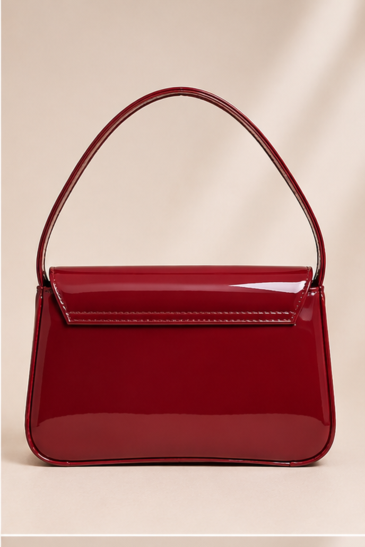 The Valora Shoulder Bag - Maroon