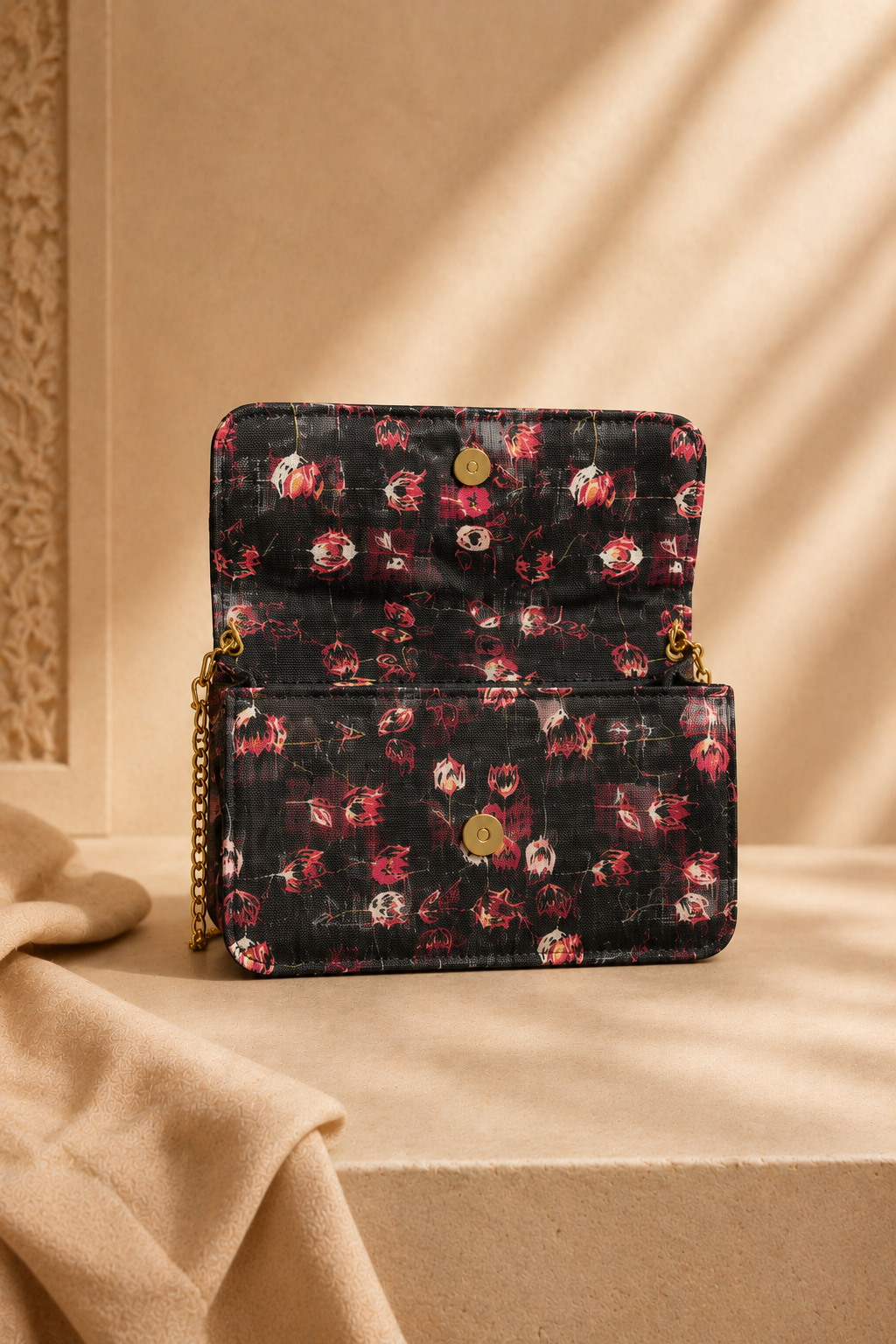 ES Rangrez Canvas Crossbody Bag