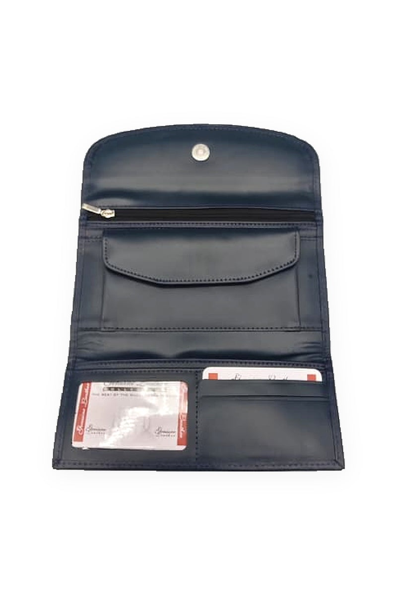 ES Curve Wallet - Blue