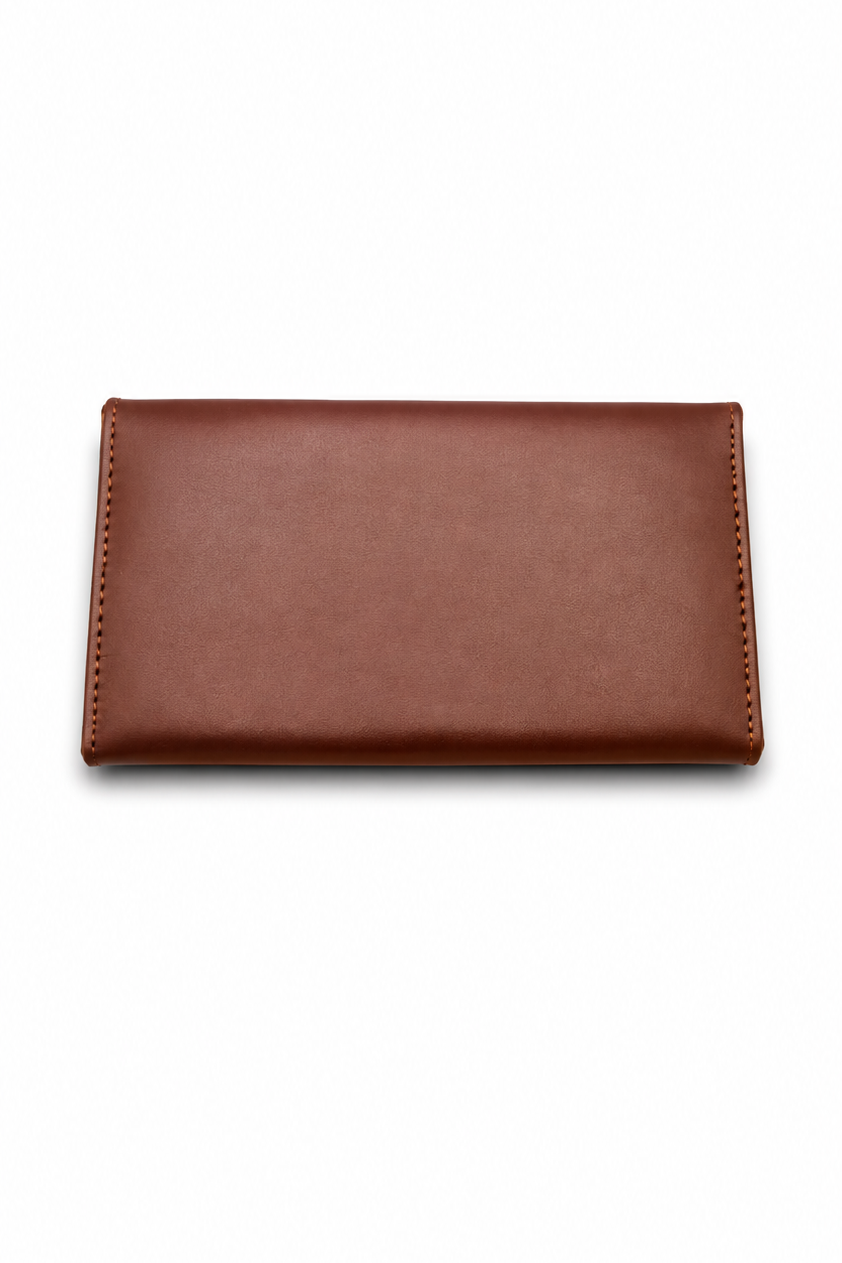 ES Duo Wallet - Brown
