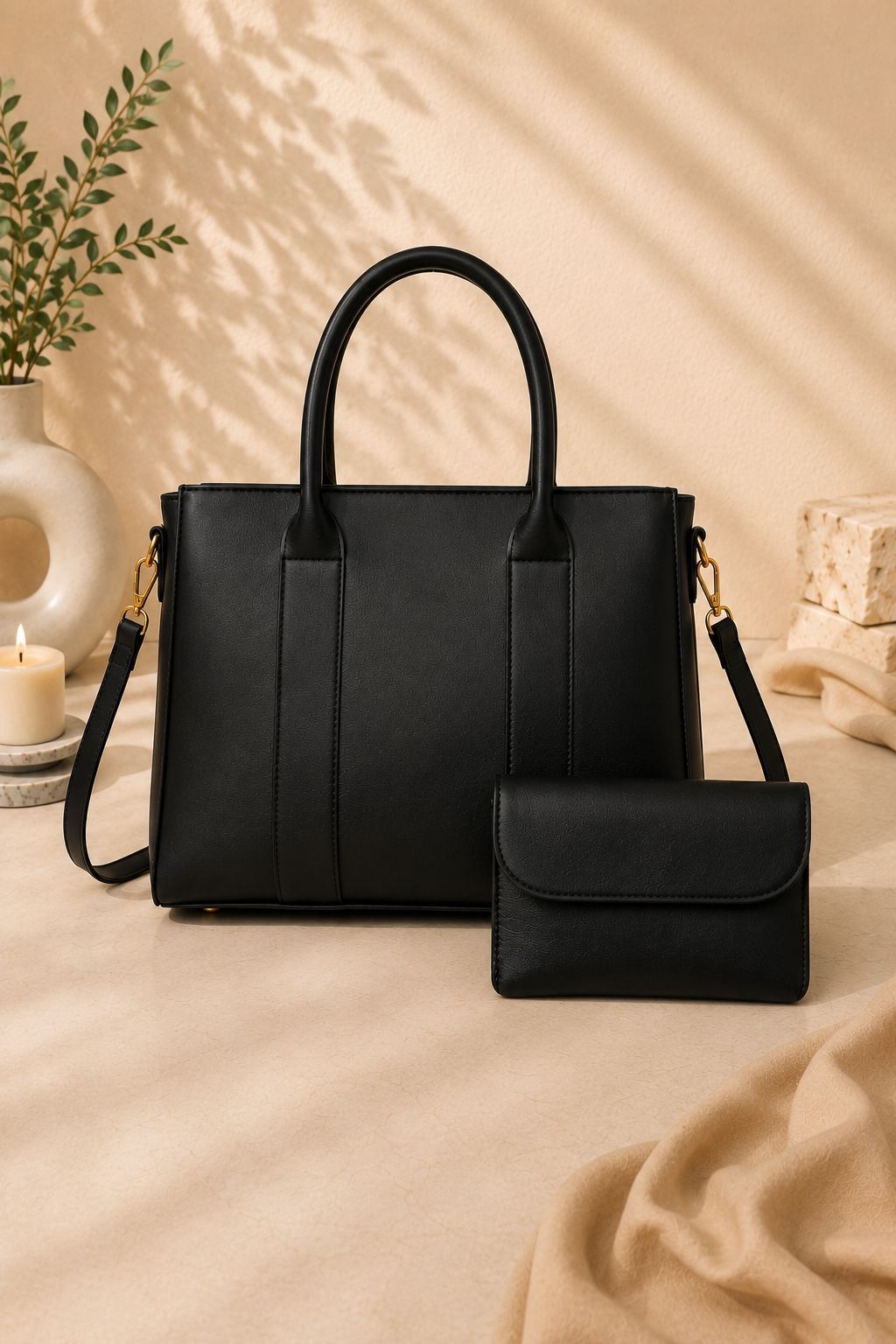 Grace Handbag - Black