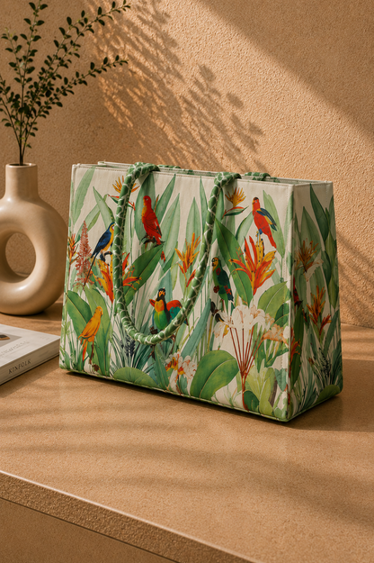 ES Canvas Amazon Tote Bag