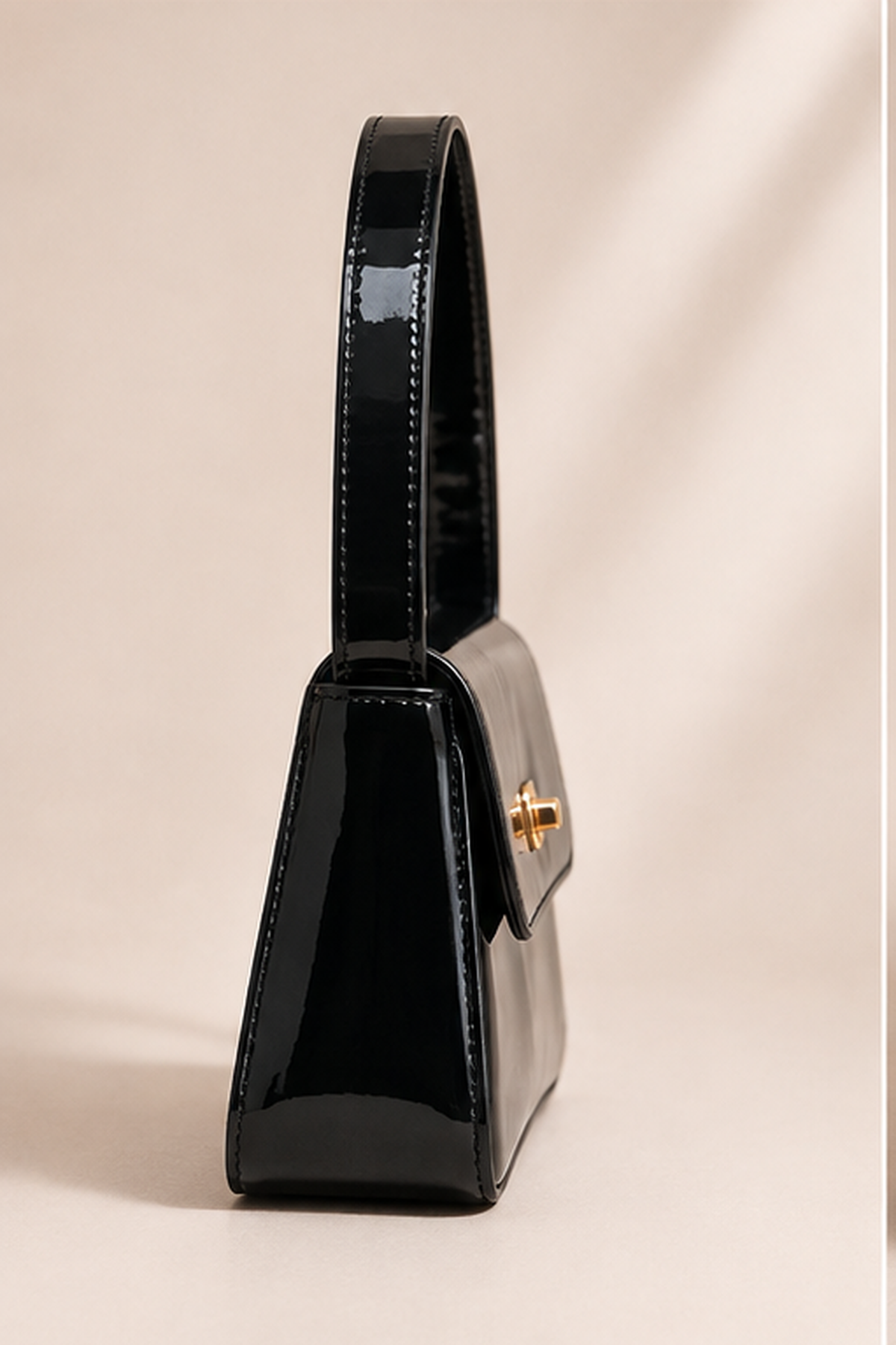 The Valora Shoulder Bag - Black