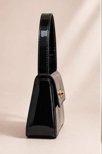 The Valora Shoulder Bag - Black
