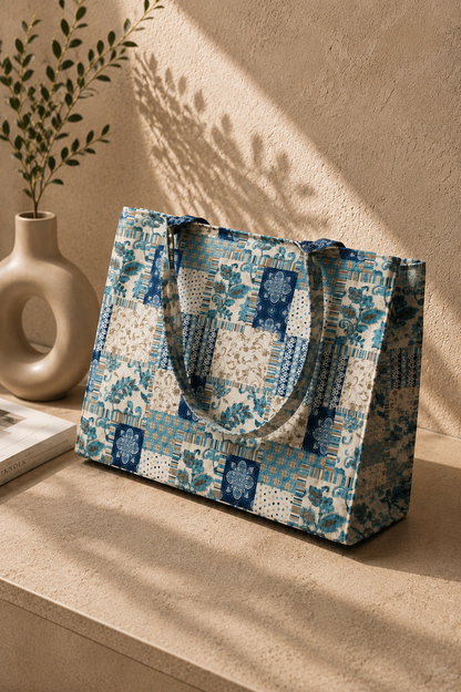 ES Canvas Bluebell Tote Bag