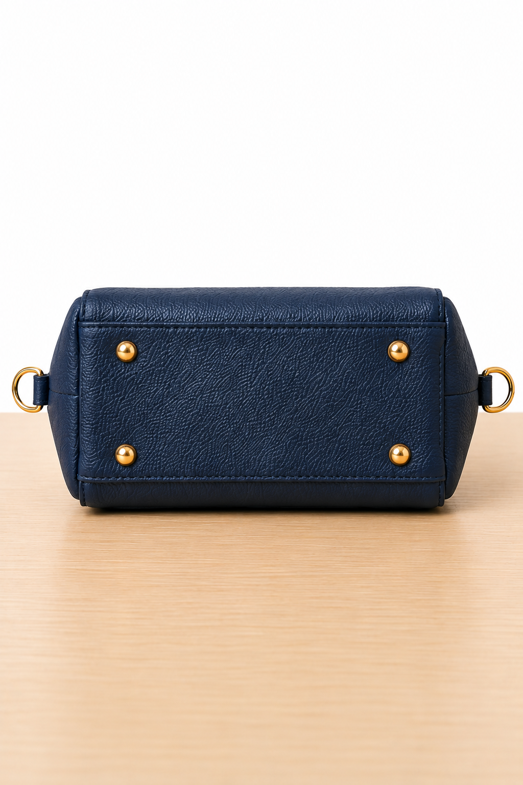 Classic Crossbody Bag - Blue