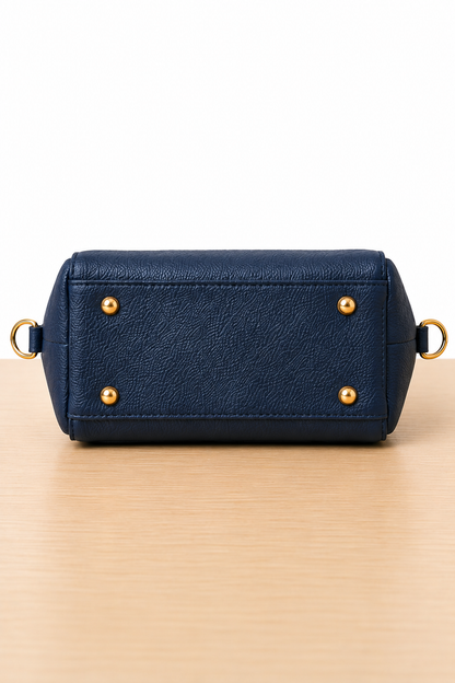 Classic Crossbody Bag - Blue