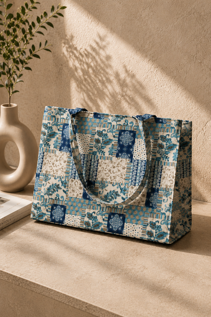 ES Canvas Bluebell Tote Bag