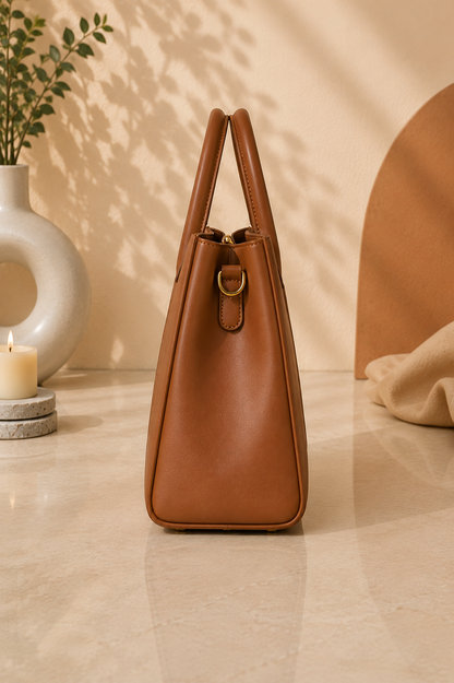Grace Handbag - Brown