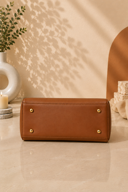 Grace Handbag - Brown