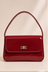 The Valora Shoulder Bag - Maroon