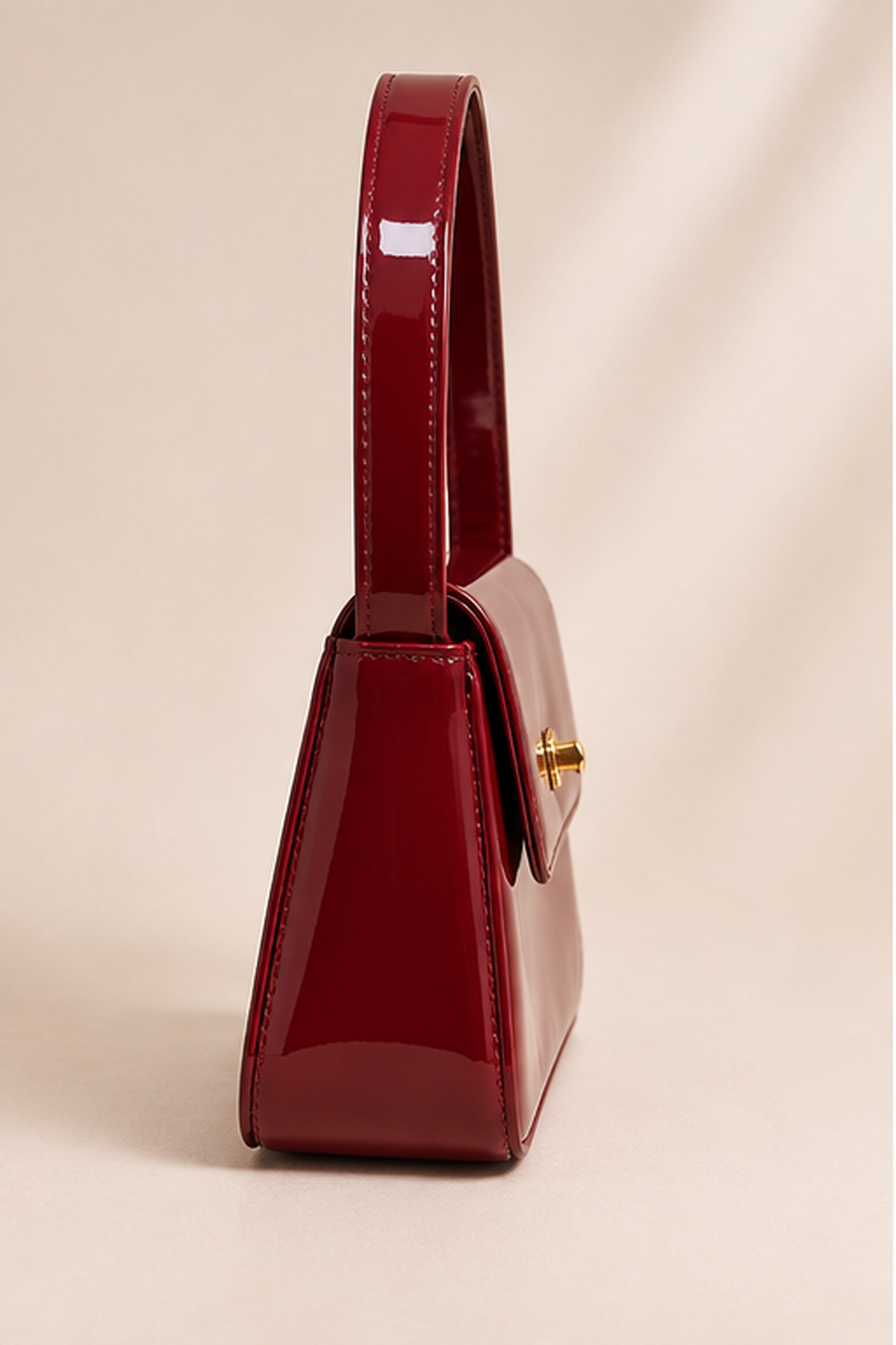 The Valora Shoulder Bag - Maroon