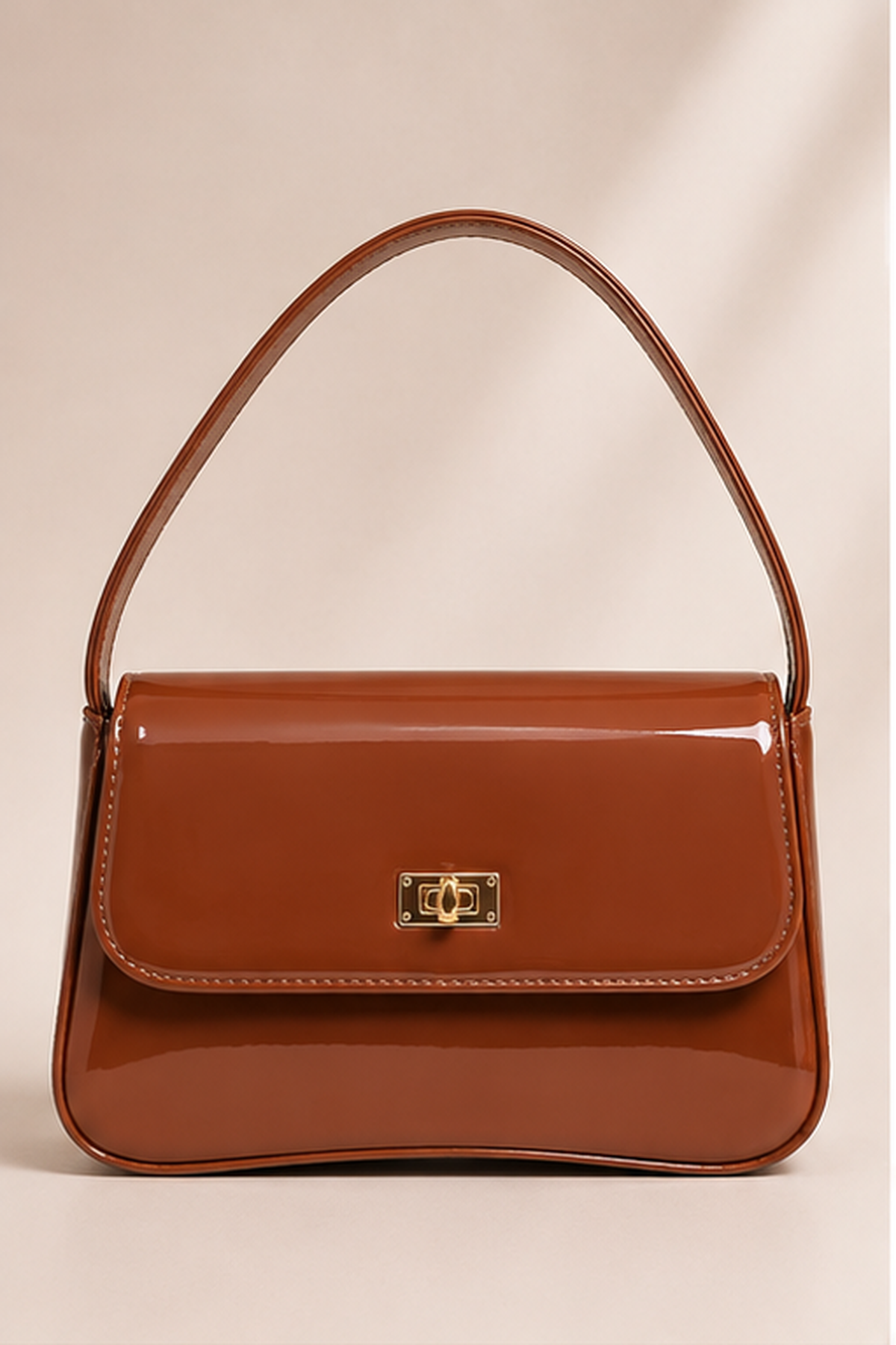 The Valora Shoulder Bag - Mustard
