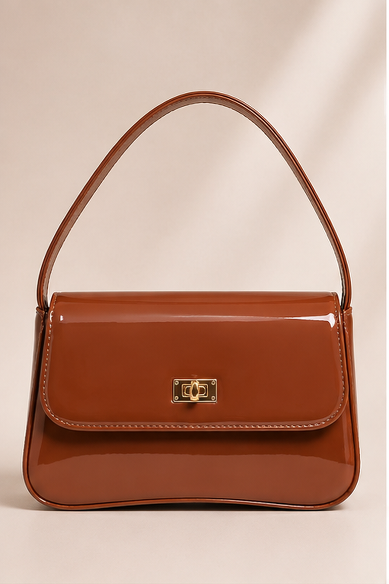 The Valora Shoulder Bag - Mustard