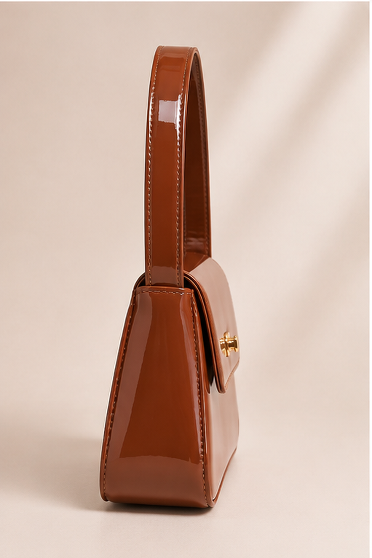 The Valora Shoulder Bag - Mustard