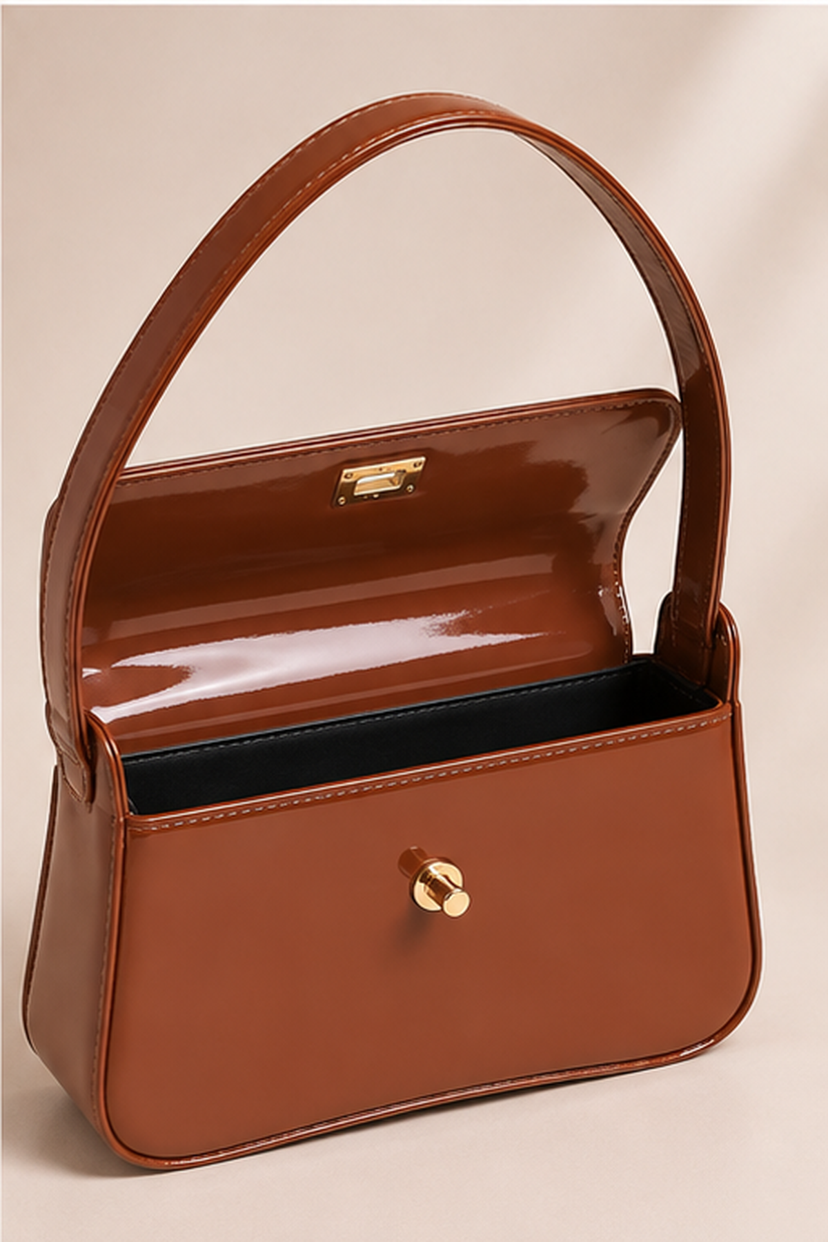 The Valora Shoulder Bag - Mustard