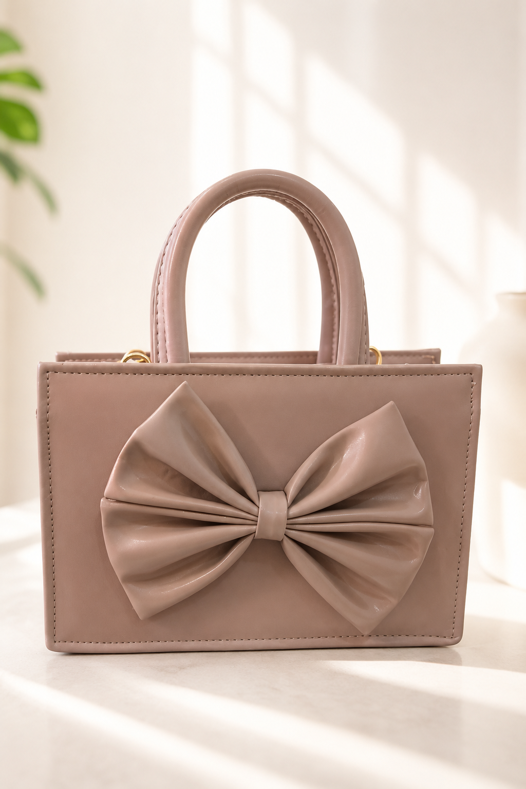 Belle Handbag - Pink