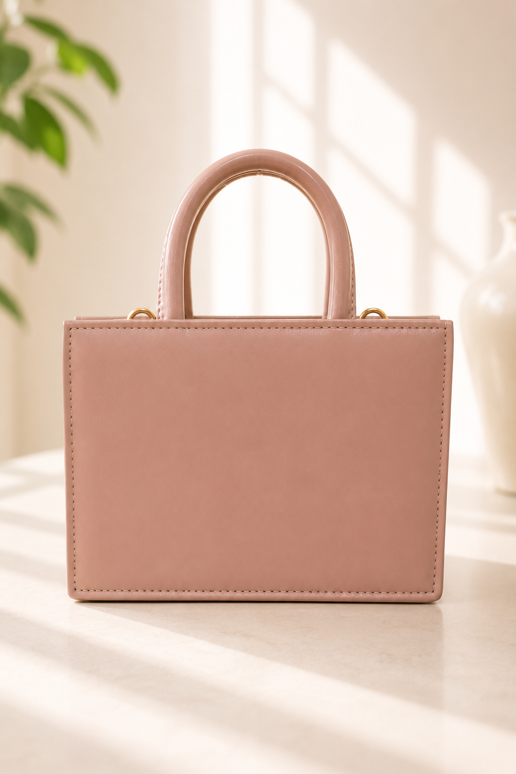 Belle Handbag - Pink