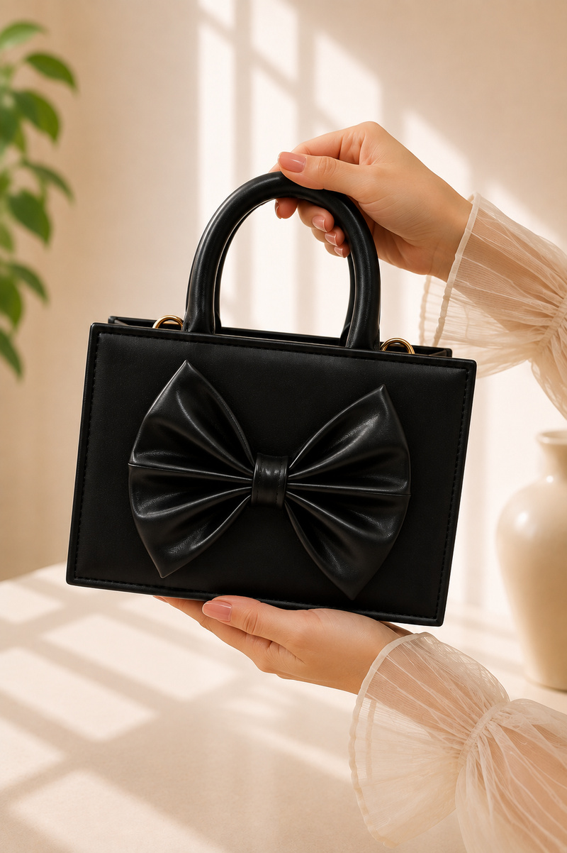 Belle Handbag - Black