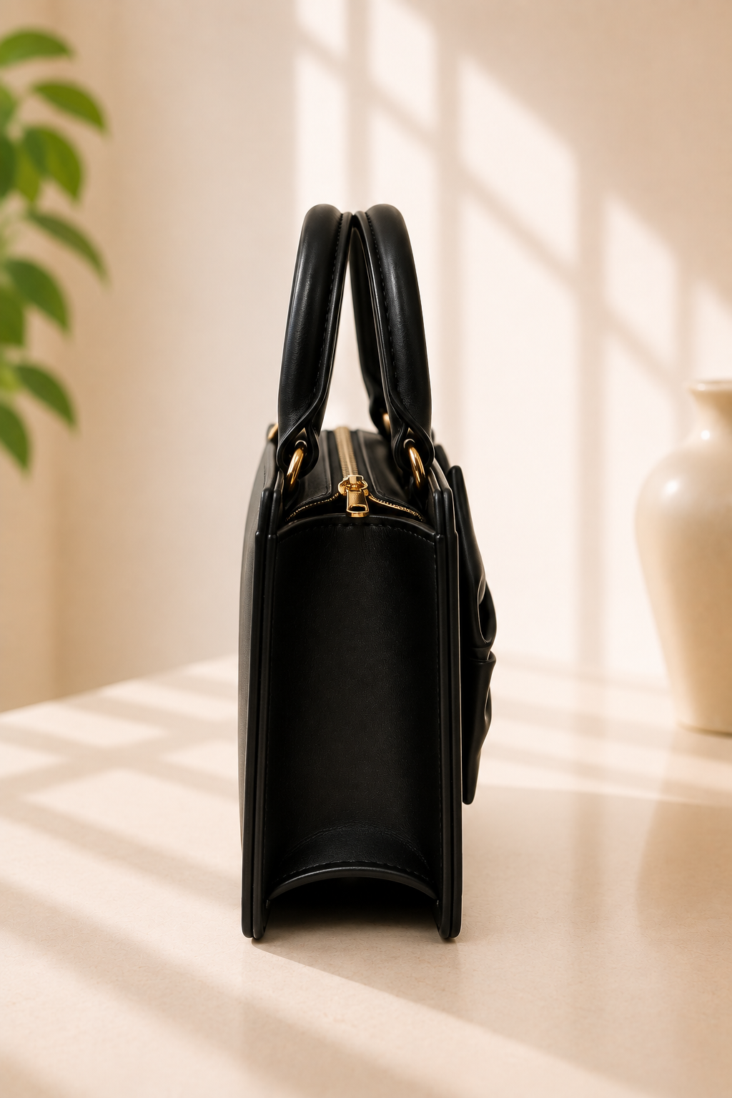 Belle Handbag - Black