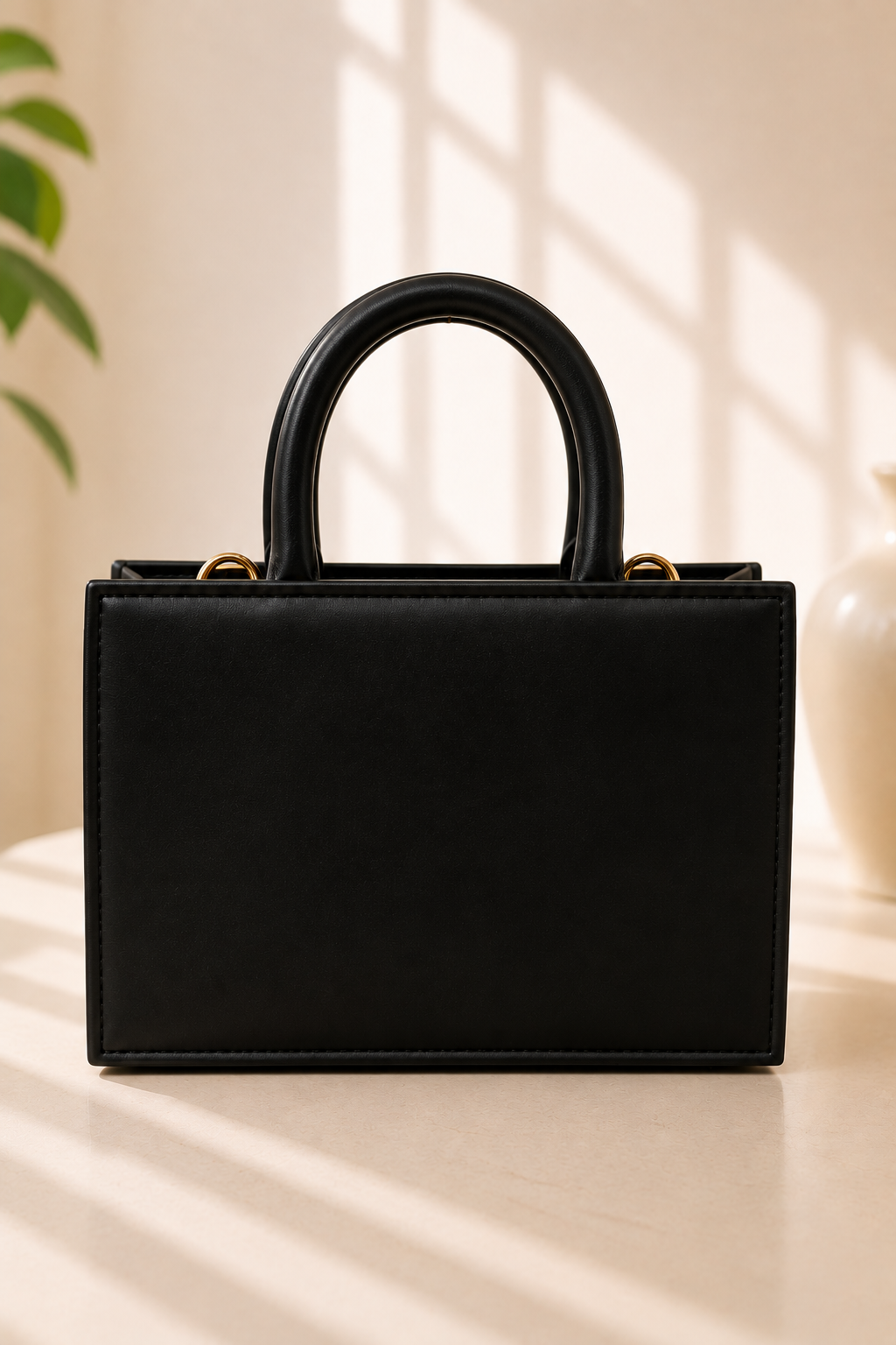 Belle Handbag - Black
