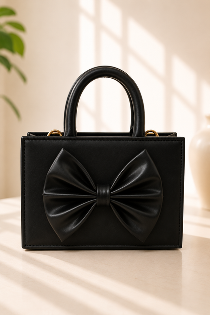 Belle Handbag - Black