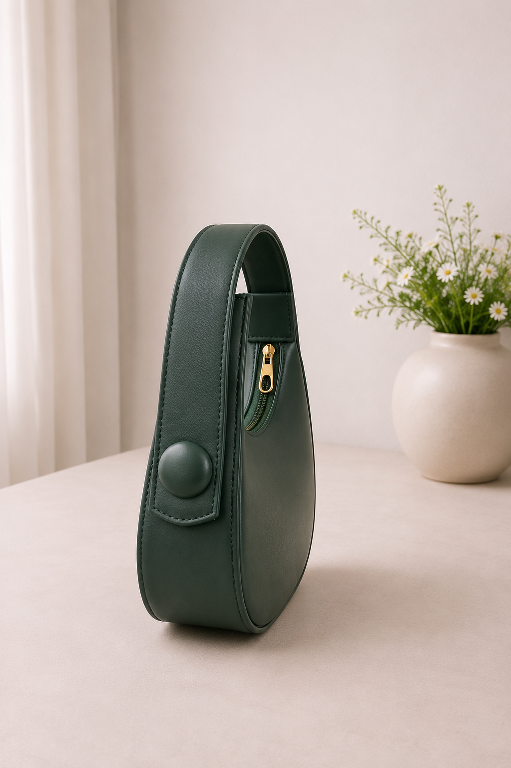 Aira Handbag - Green