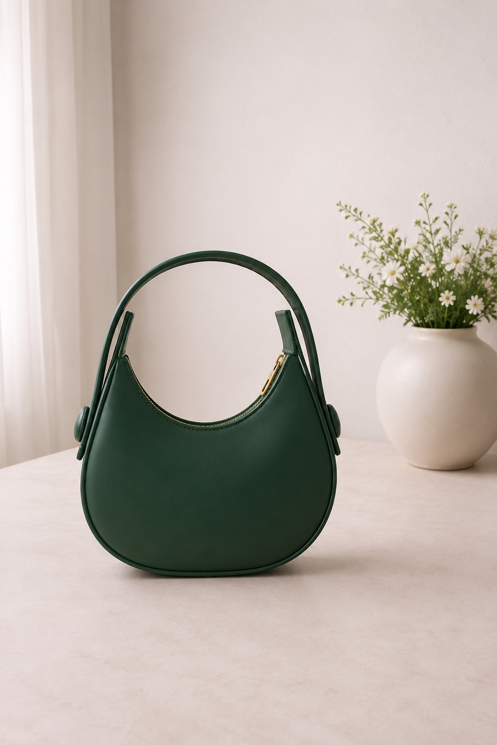 Aira Handbag - Green
