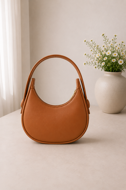 Aira Handbag - Mustard