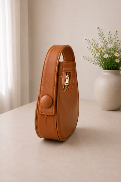 Aira Handbag - Mustard