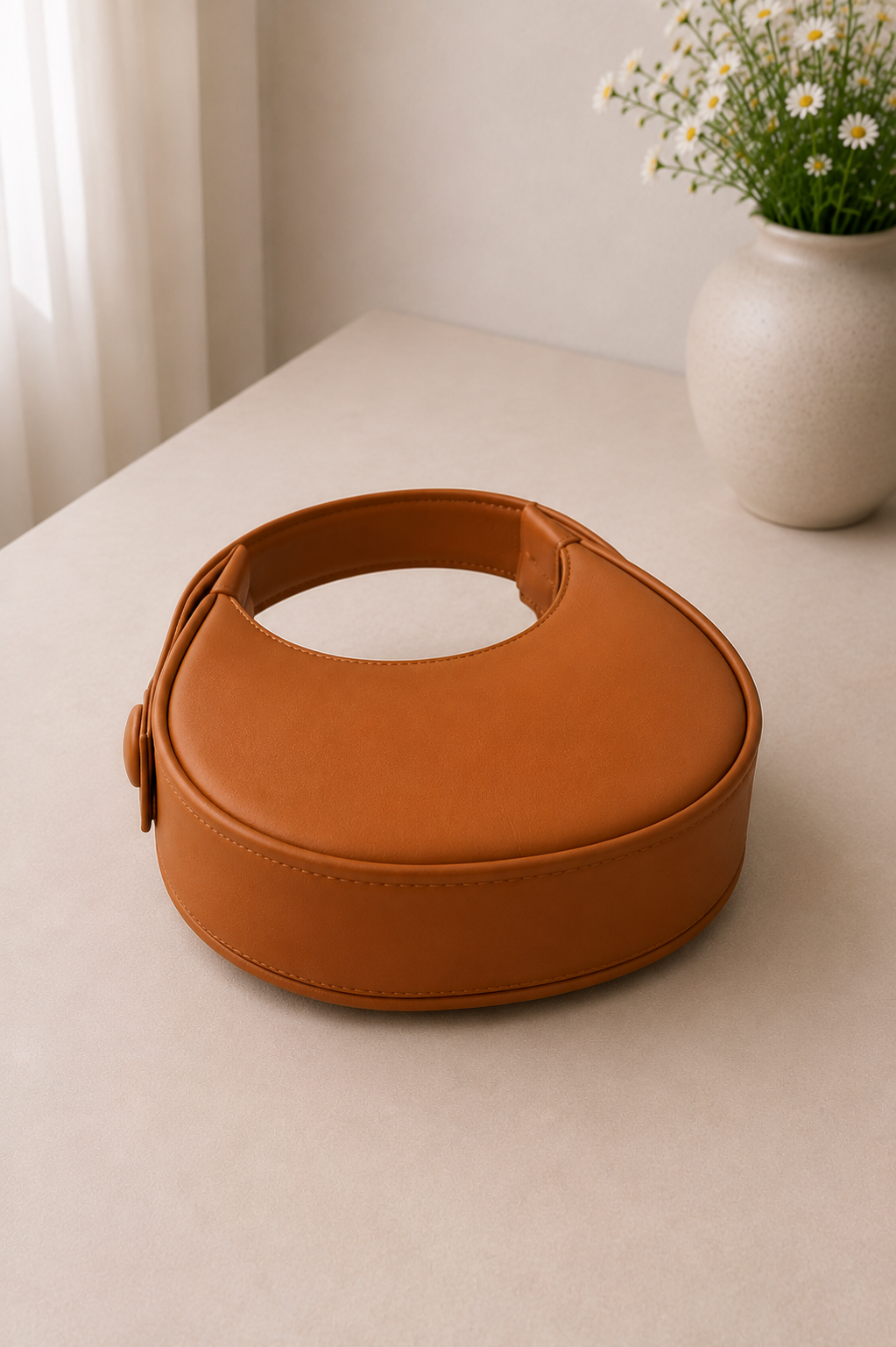 Aira Handbag - Mustard
