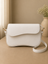 Swan Shoulder Bag - White