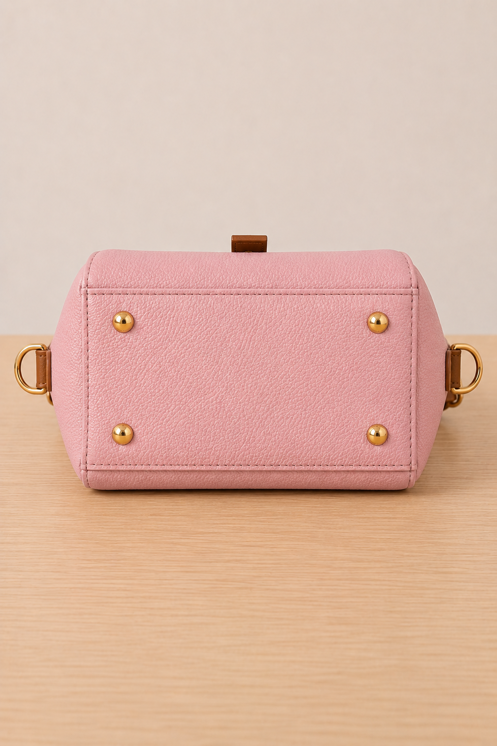 Classic Crossbody Bag - Pink