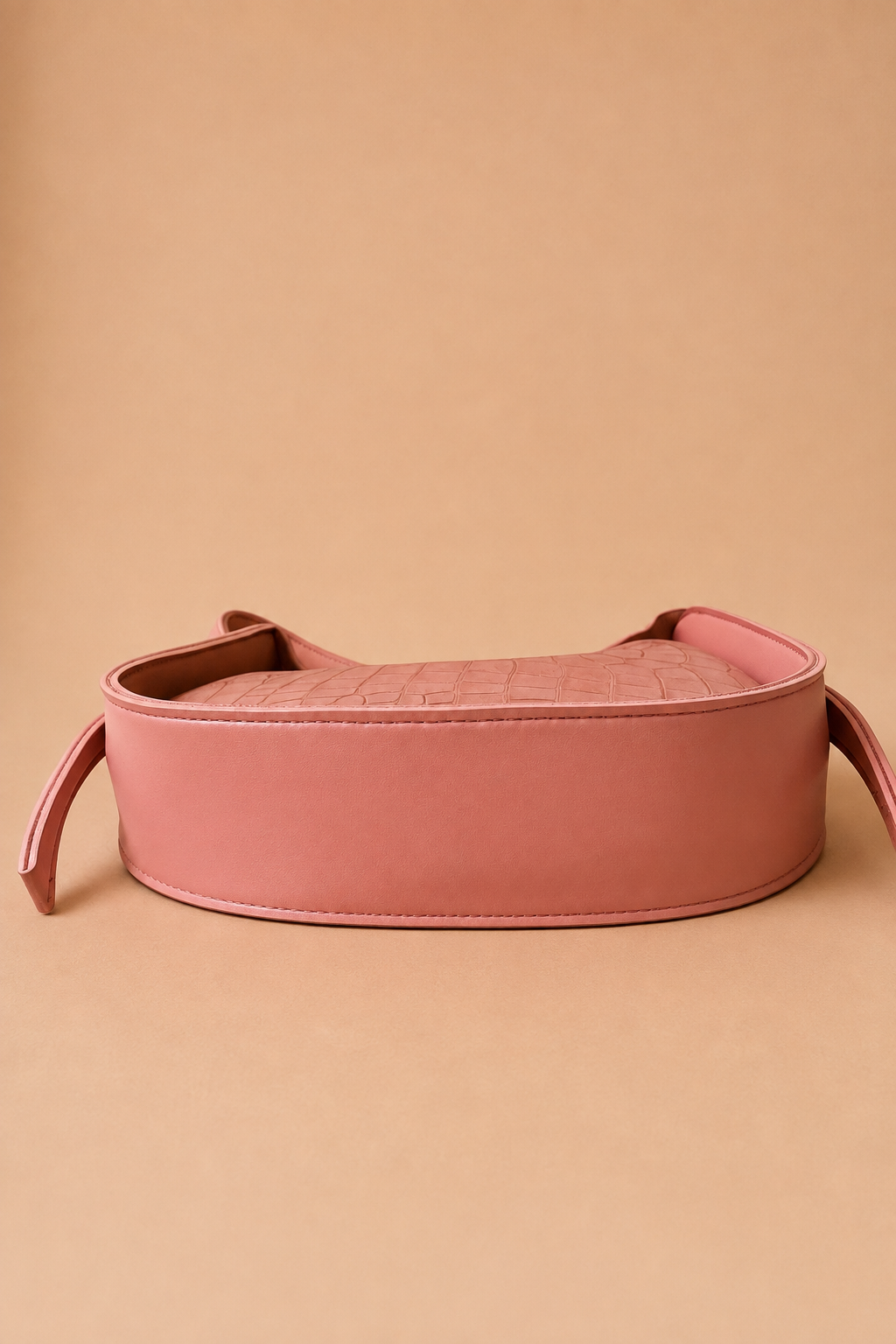 Crescent Shoulder Bag - Pink