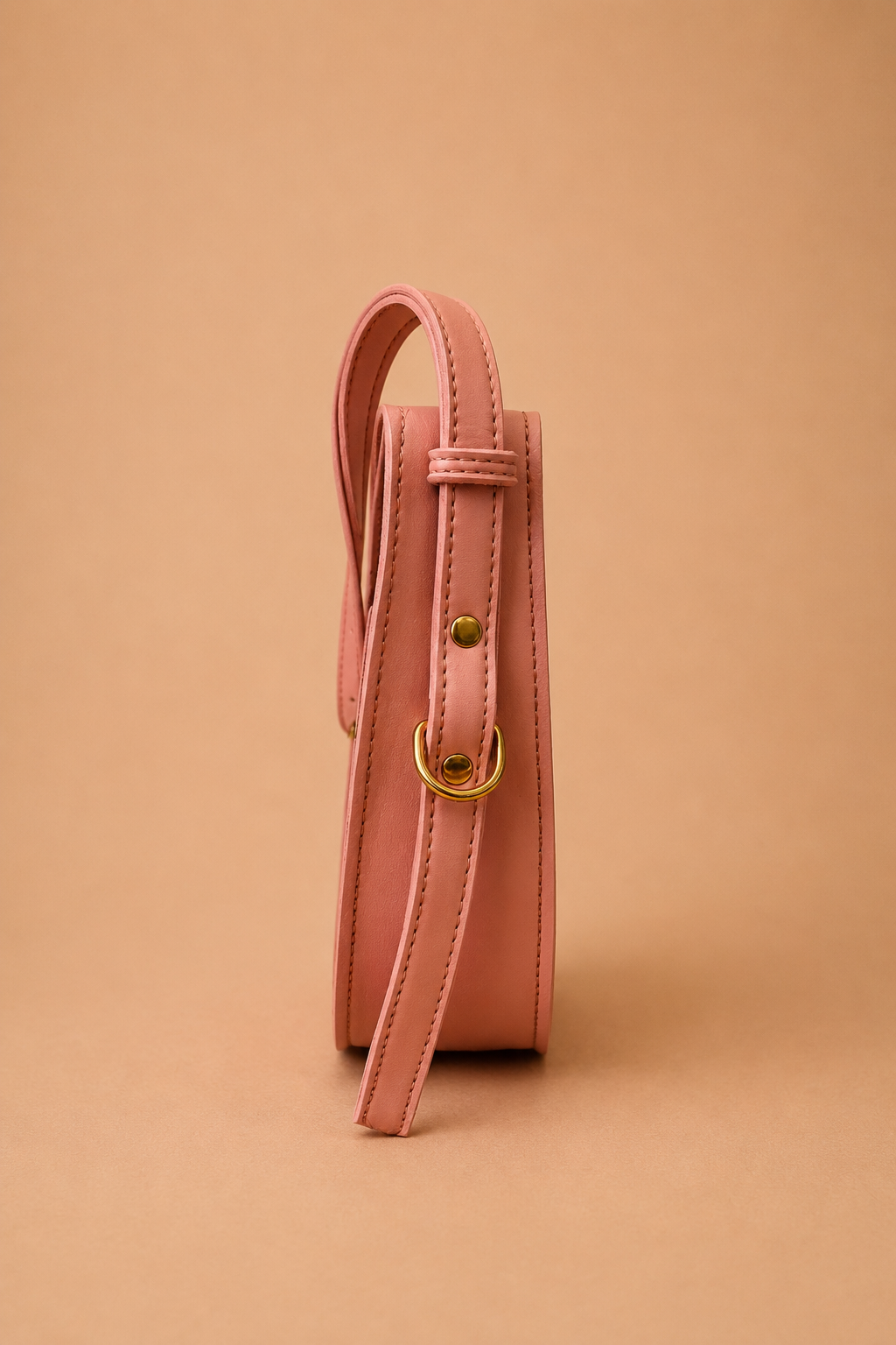 Crescent Shoulder Bag - Pink