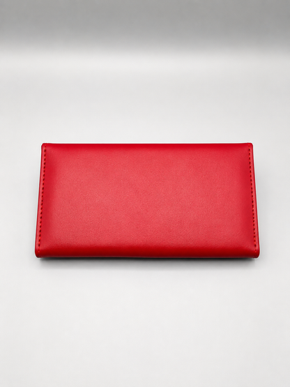ES Duo Wallet - Maroon