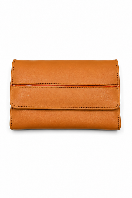 ES Luna Wallet - Mustard