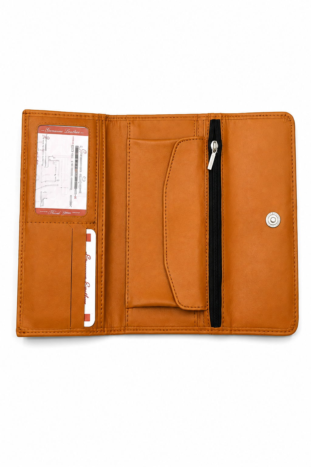 ES Luna Wallet - Mustard