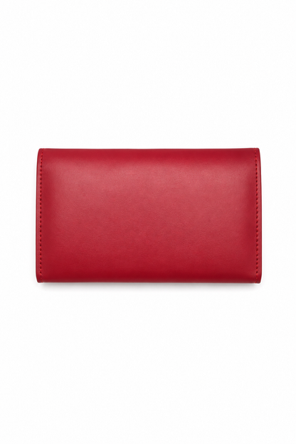 ES Curve Wallet - Maroon
