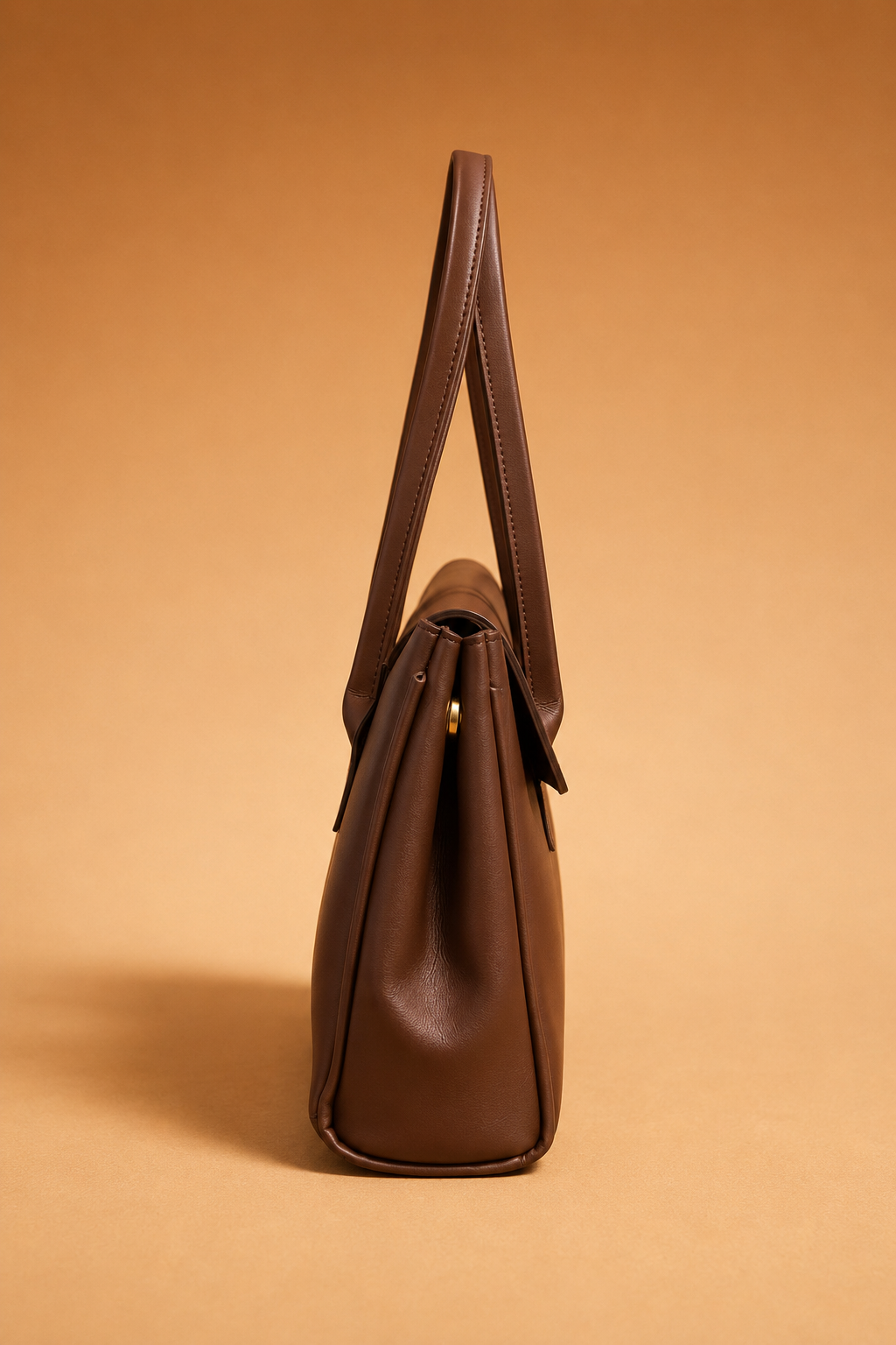 Elara Carry Bag - Chocolate Brown