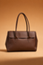 Elara Carry Bag - Chocolate Brown