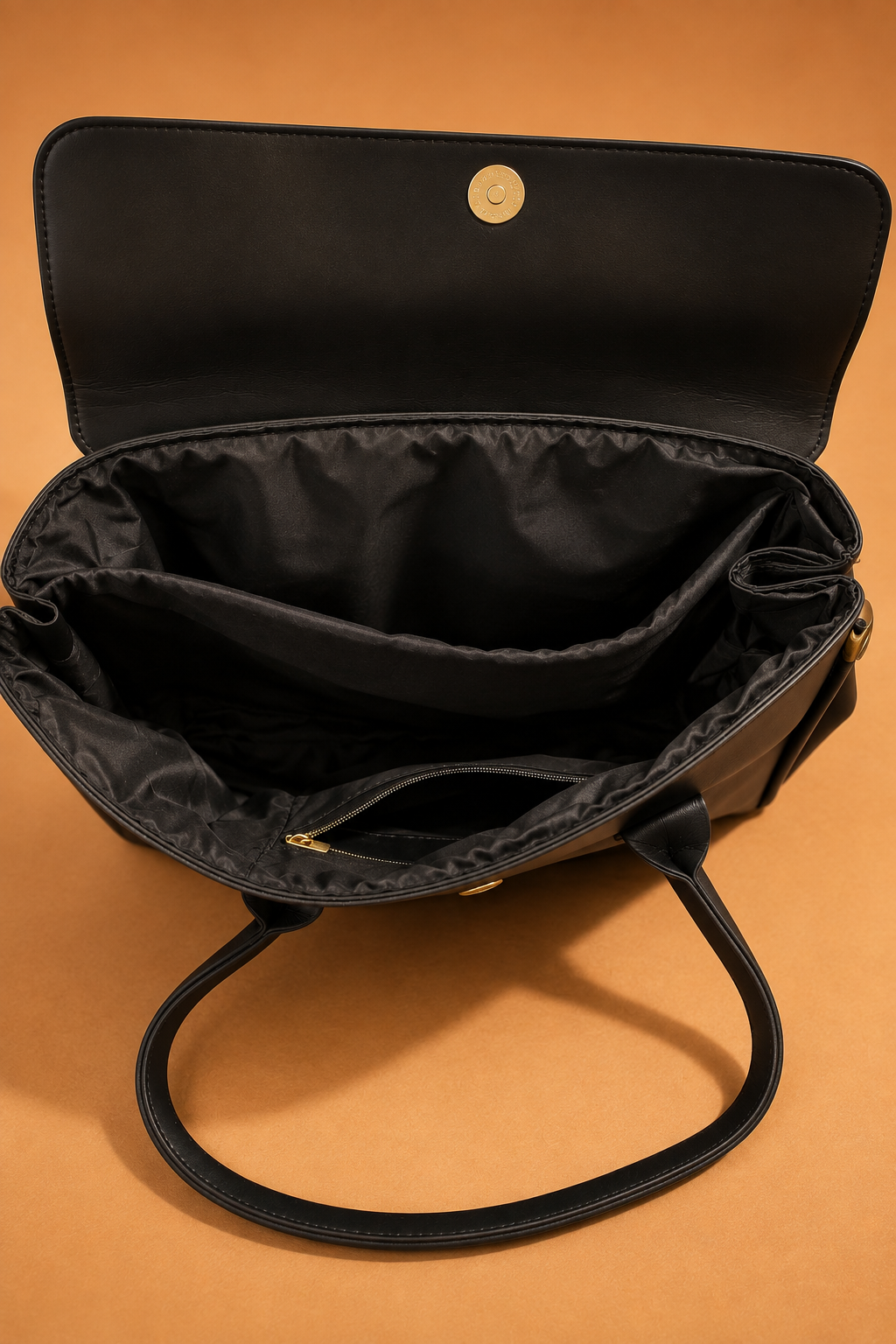 Elara Carry Bag - Black