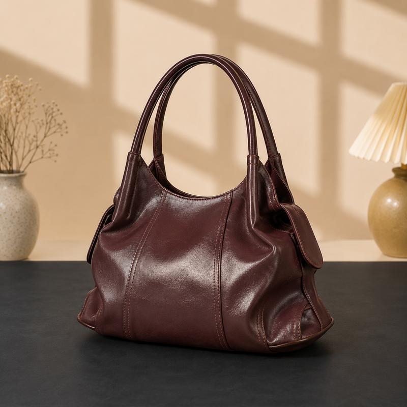 Daily Muse Shoulder Bag - Brown