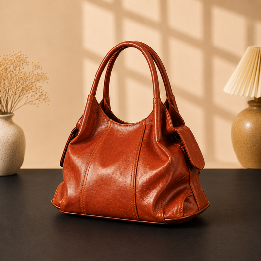 Daily Muse Shoulder Bag - Mustard
