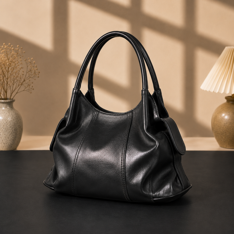 Daily Muse Shoulder Bag - Black