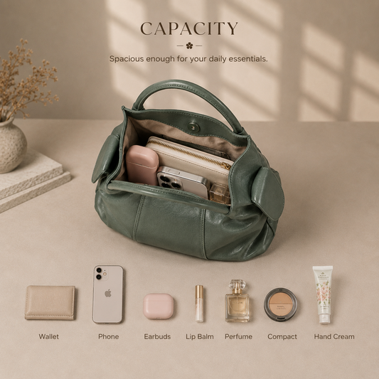 Daily Muse Shoulder Bag - Green