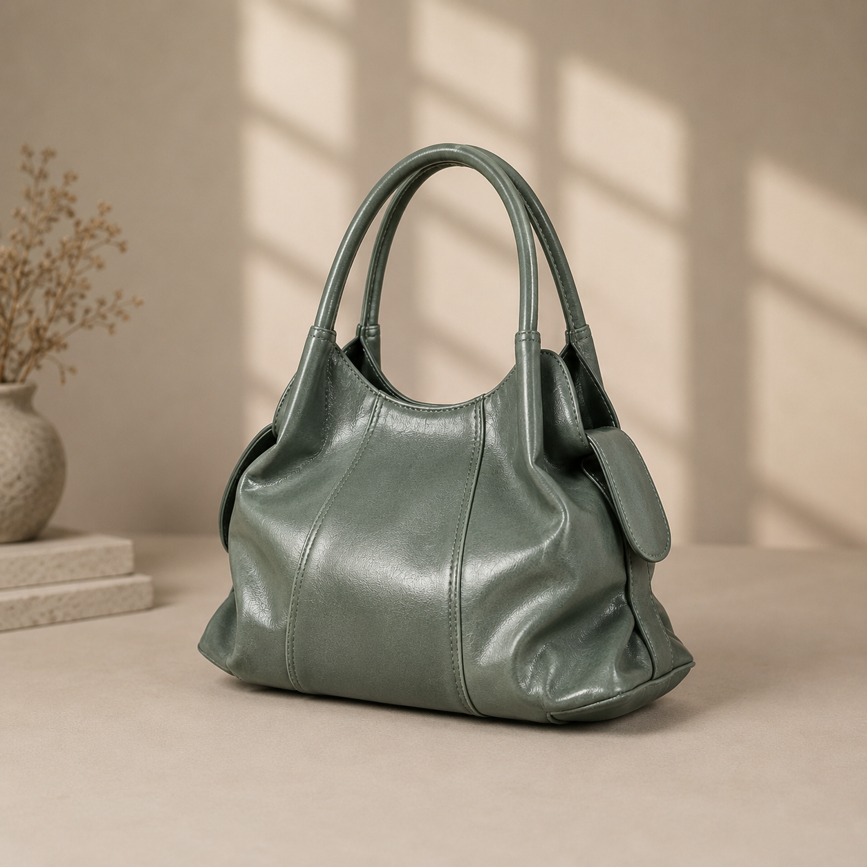 Daily Muse Shoulder Bag - Green