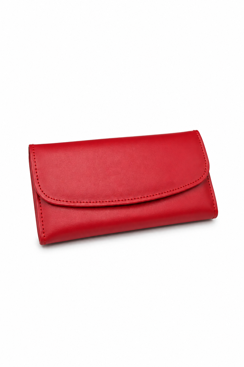 ES Curve Wallet - Maroon