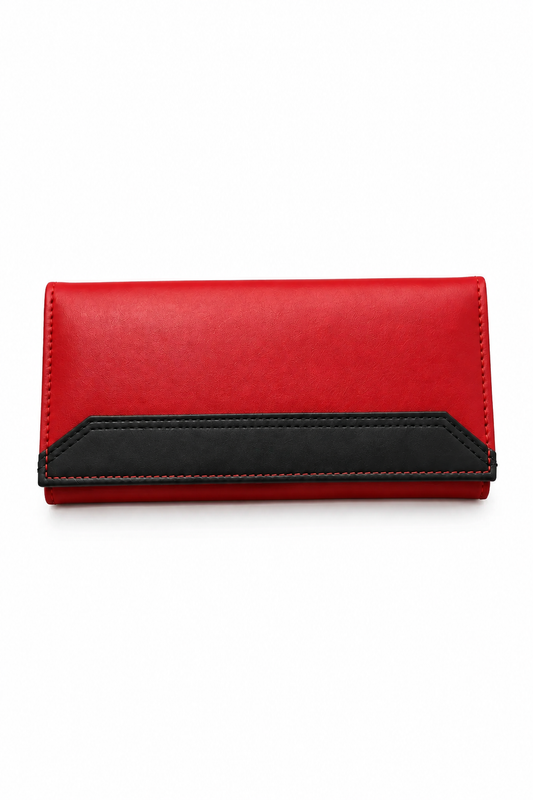 ES Duo Wallet - Maroon